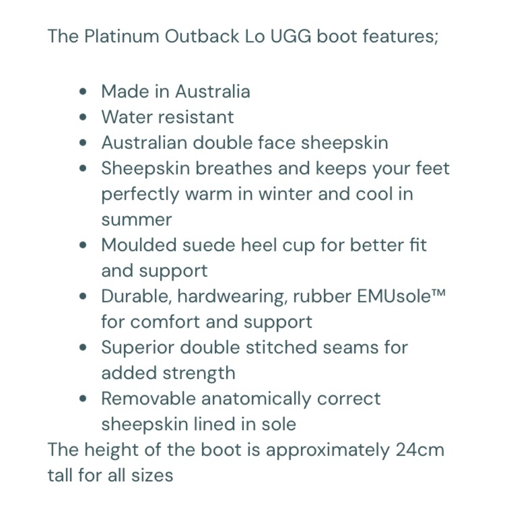 Authentic Uggs Nwt And Certificate! - image 4